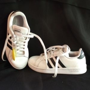 Adidas Leather Sneakers